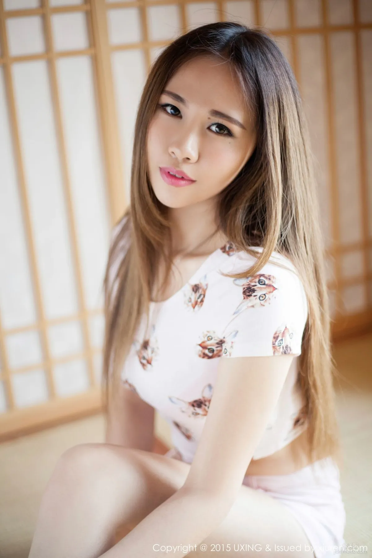 紫潆cynthia - 翹臀的誘惑 [UXING優星館] Vol.009 寫真集 42