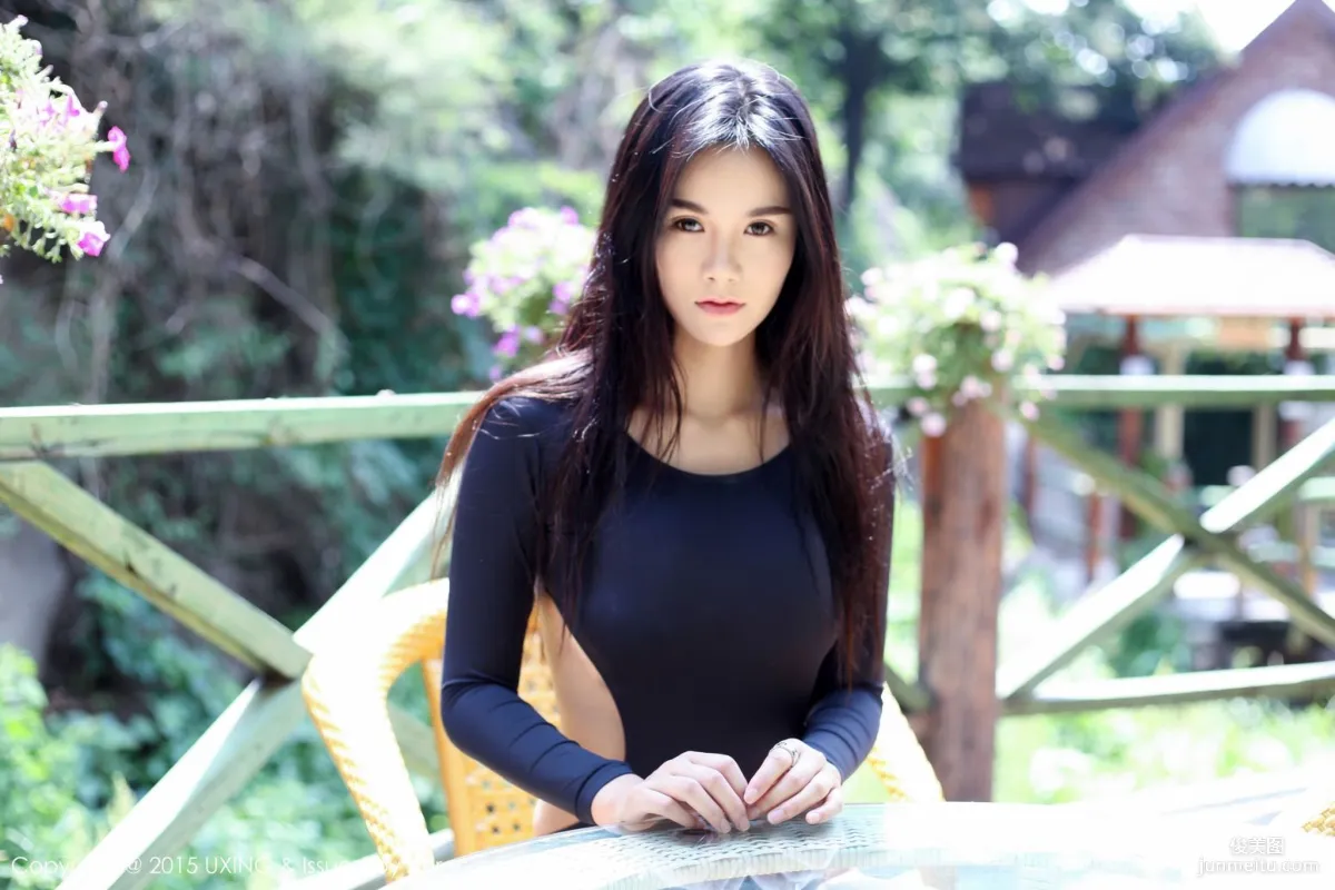 氣質美女王欣然 - 第2套寫真集 [UXING優星館] Vol.015 37