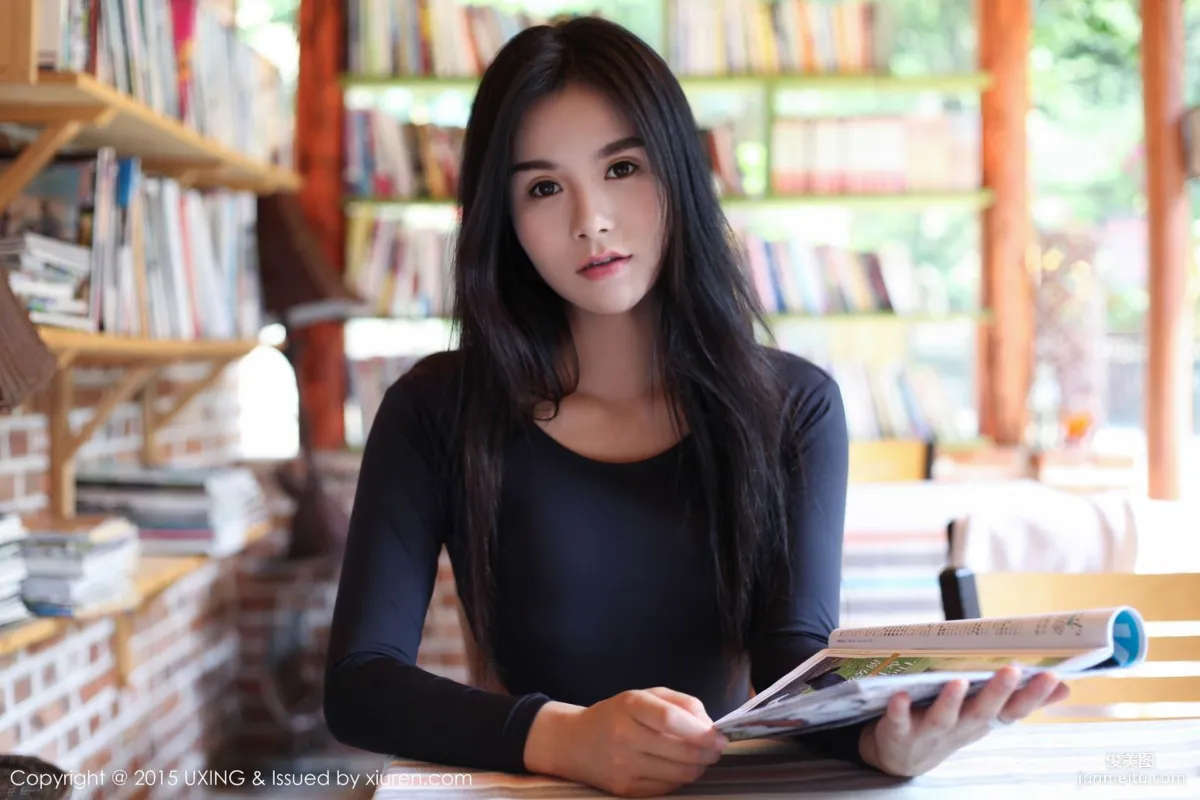 氣質美女王欣然 - 第2套寫真集 [UXING優星館] Vol.015 44