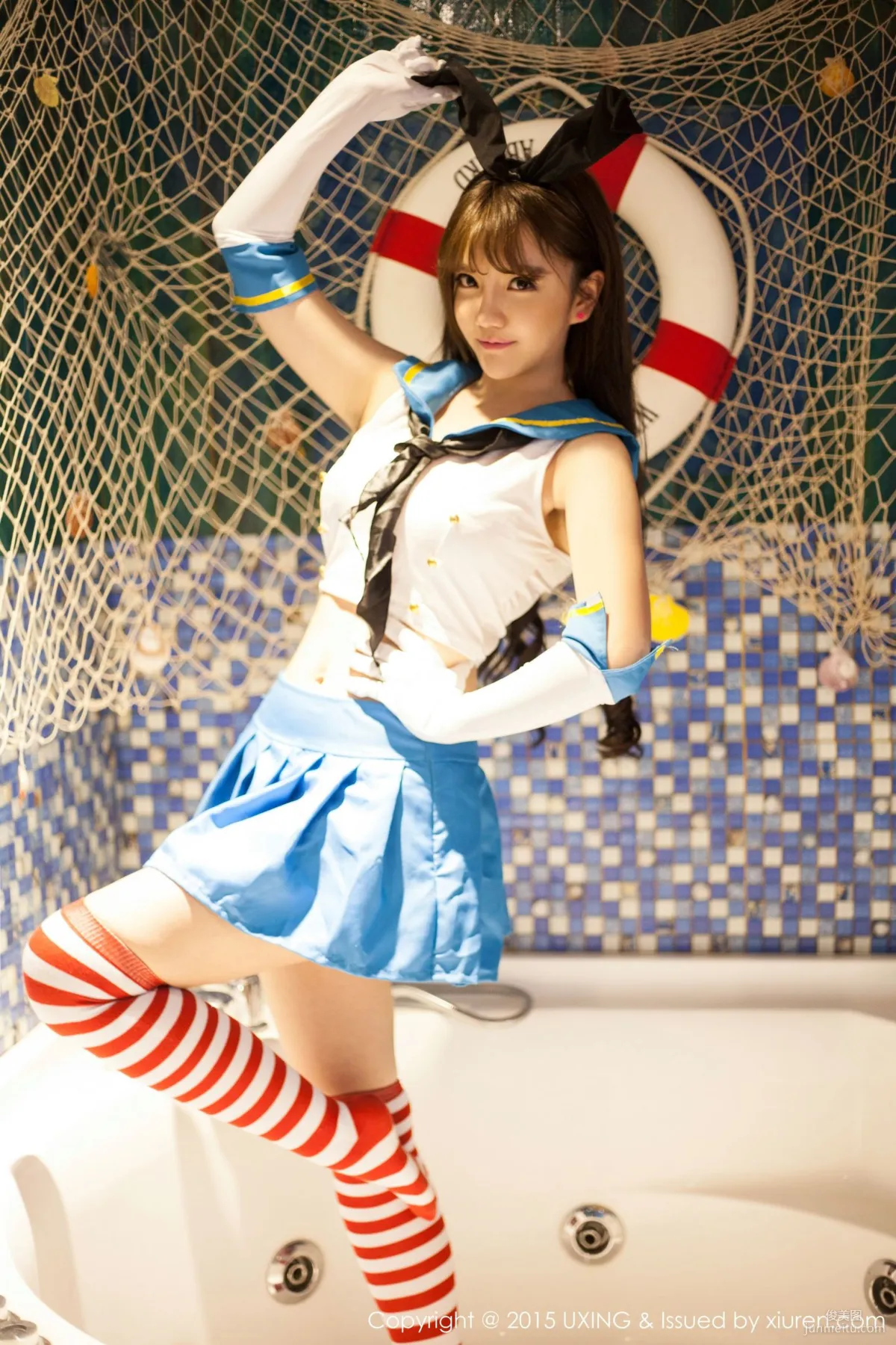 艾西Ashley - 极品清新女神写真集 [UXING优星馆] Vol.007 49