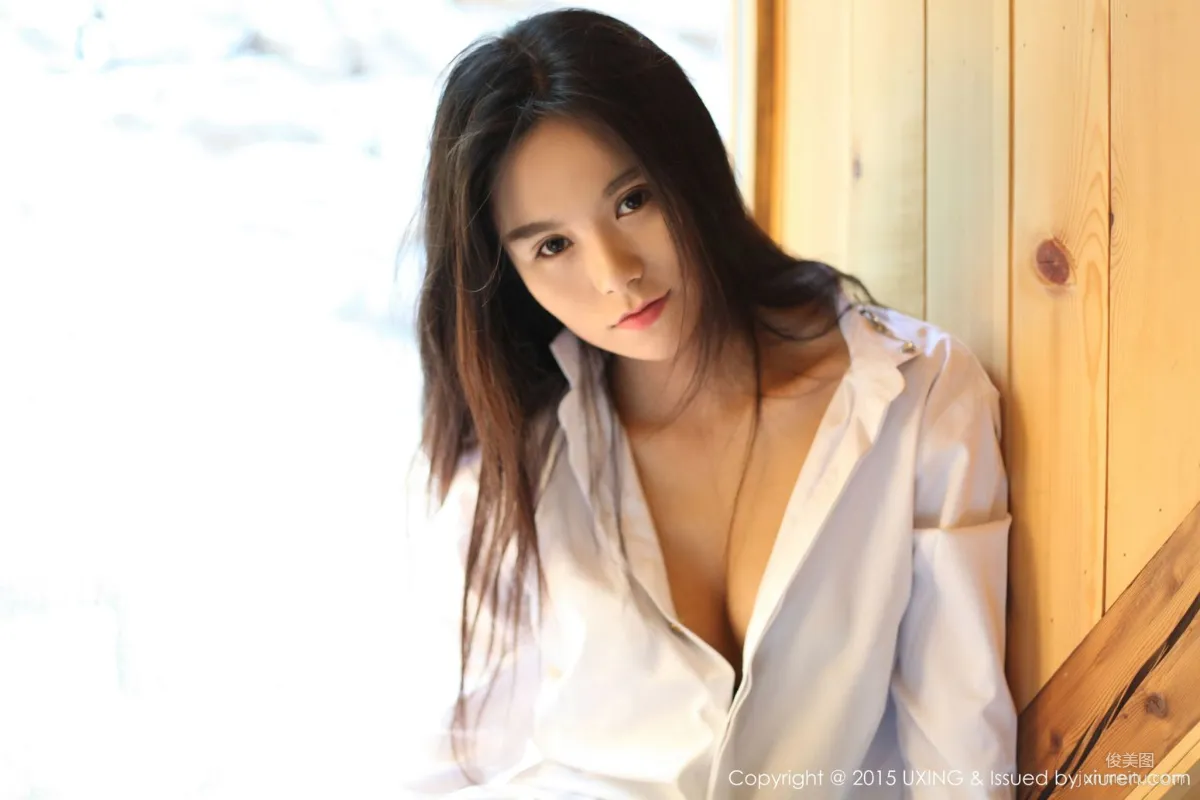 王欣然 - 新人模特[UXING优星馆] Vol.011 写真集25