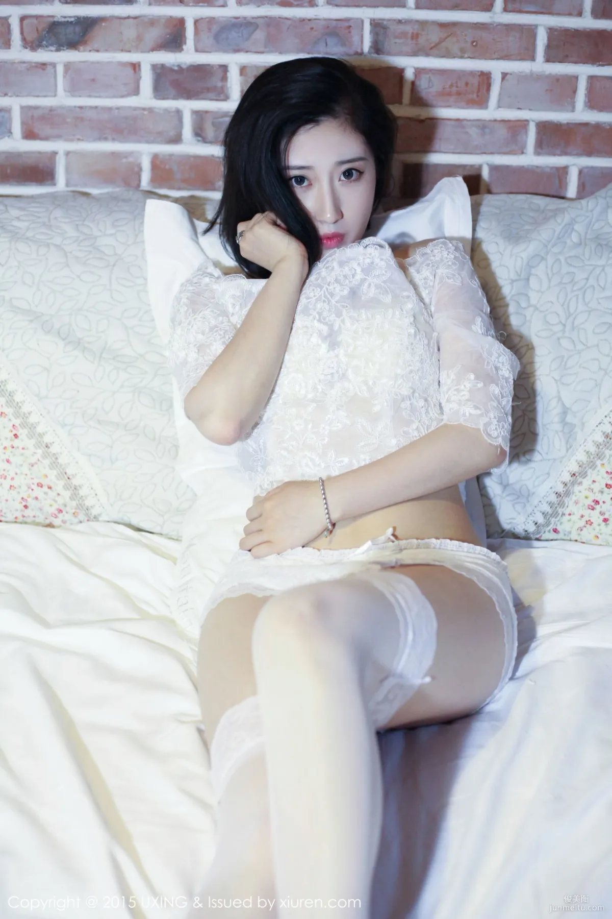 Rialer傅雅慧 - 性感蕾絲少女 [UXING優星館] Vol.014 寫真集 29