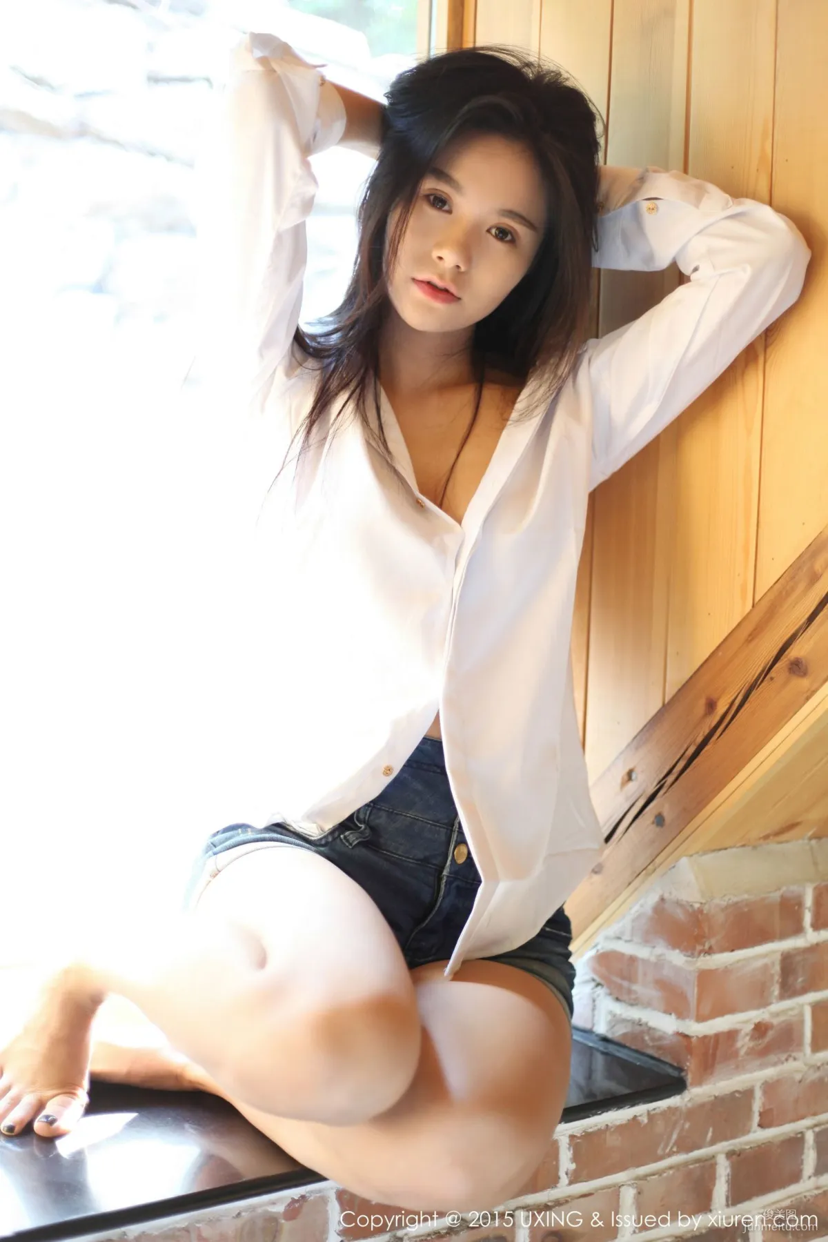 王欣然 - 新人模特[UXING优星馆] Vol.011 写真集24