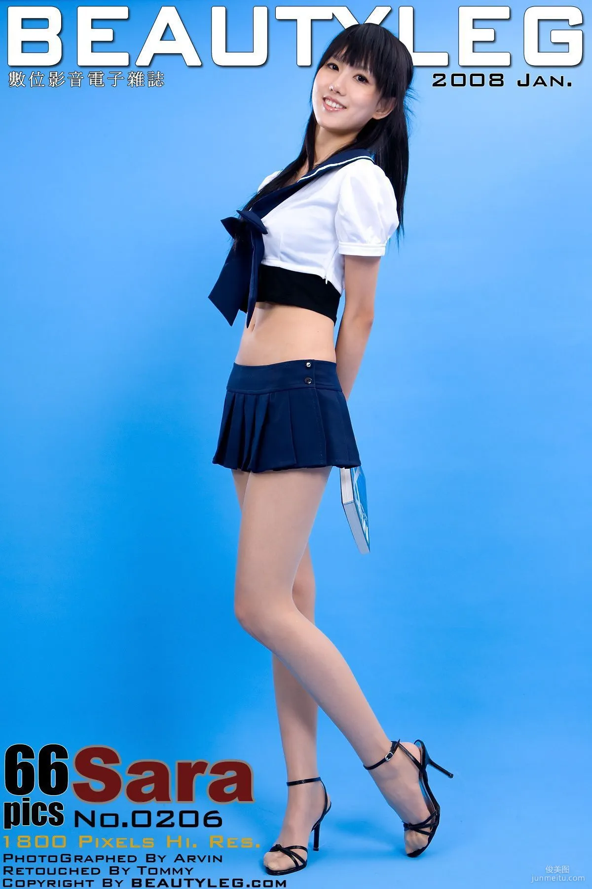 [Beautyleg] No.206 Sara 美腿写真集1