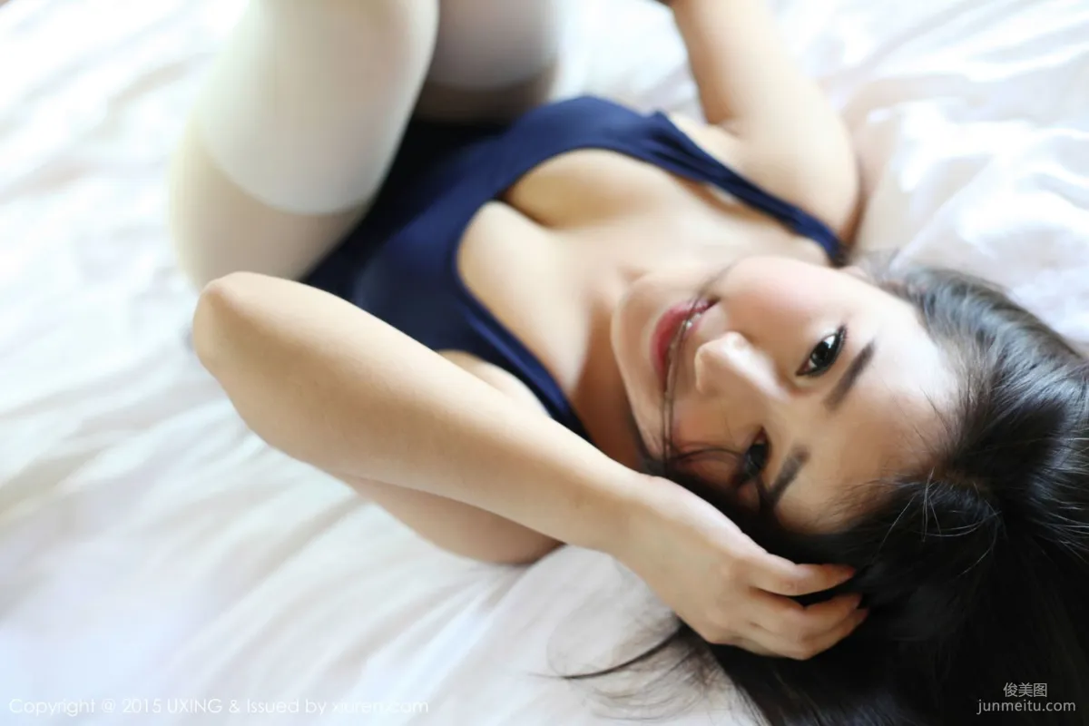 煊煊sunny - 童顔蘿莉寫真集 [UXING優星館] Vol.010 28