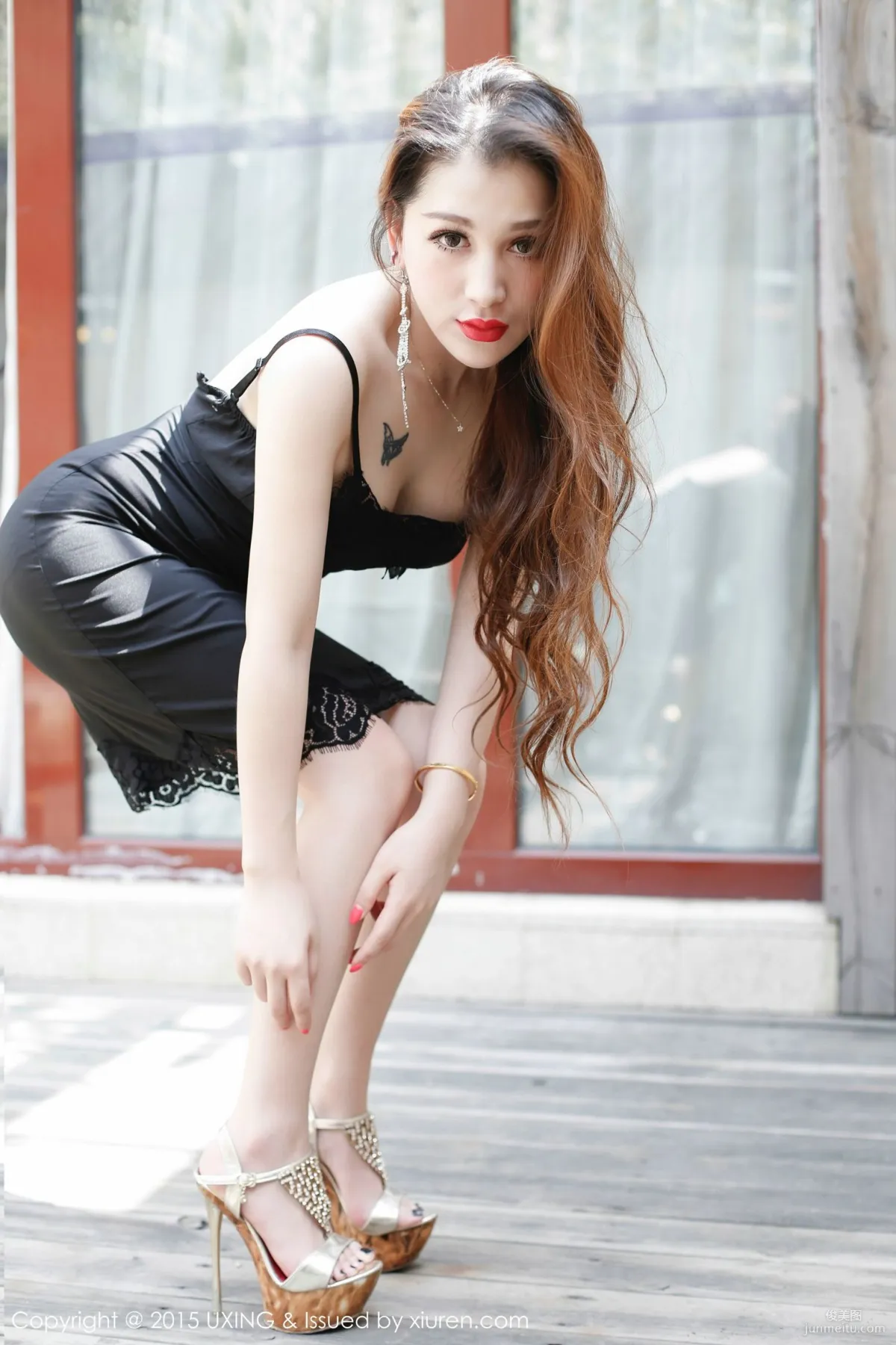 沈璐Lulu - Sexy女神 [UXING優星館] Vol.019 寫真集 34