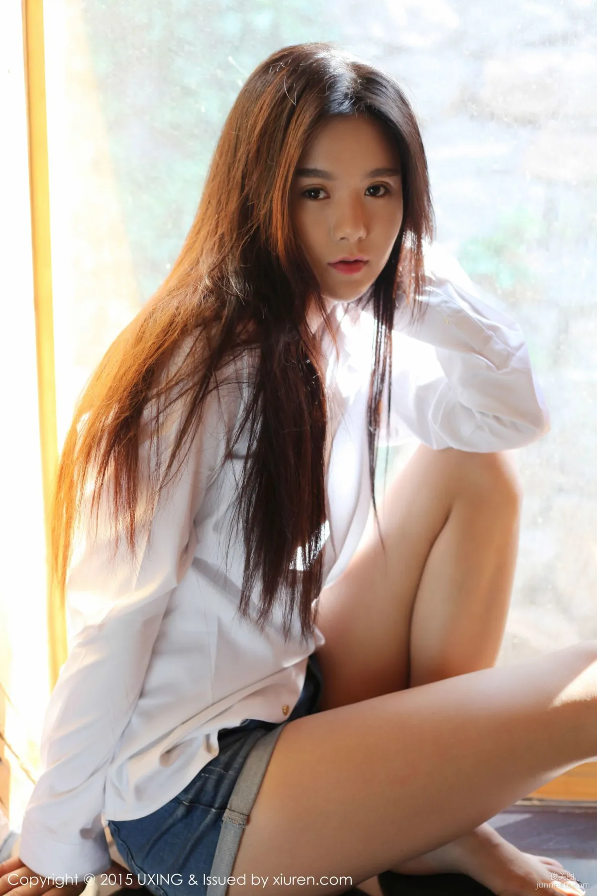 氣質美女王欣然 - 第2套寫真集 [UXING優星館] Vol.015 23