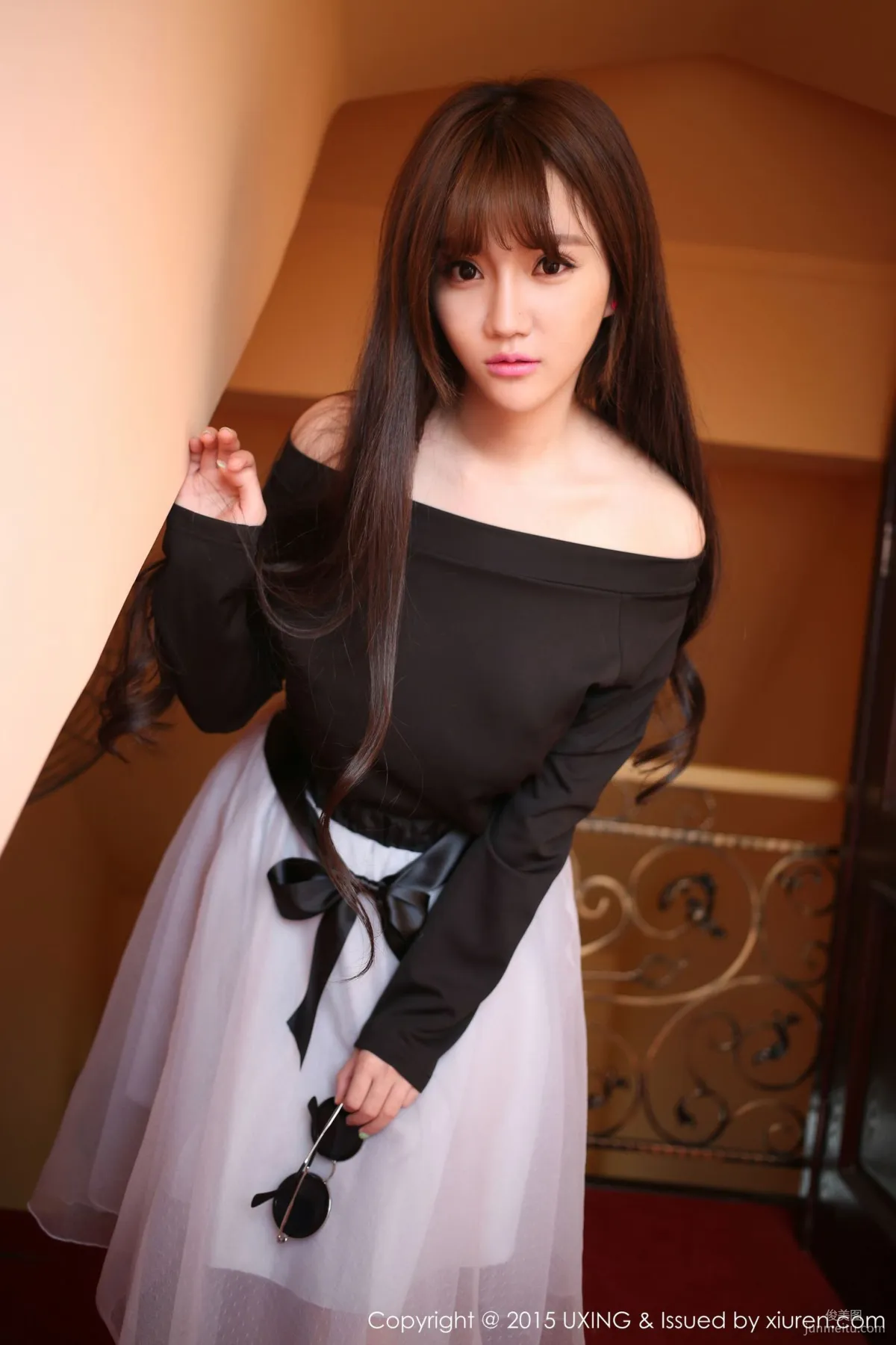艾西Ashley - 極品清新女神寫真集 [UXING優星館] Vol.007 26