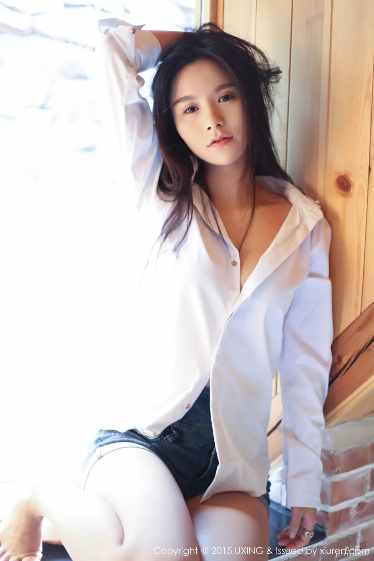 氣質美女王欣然 - 第2套寫真集 [UXING優星館] Vol.015 22