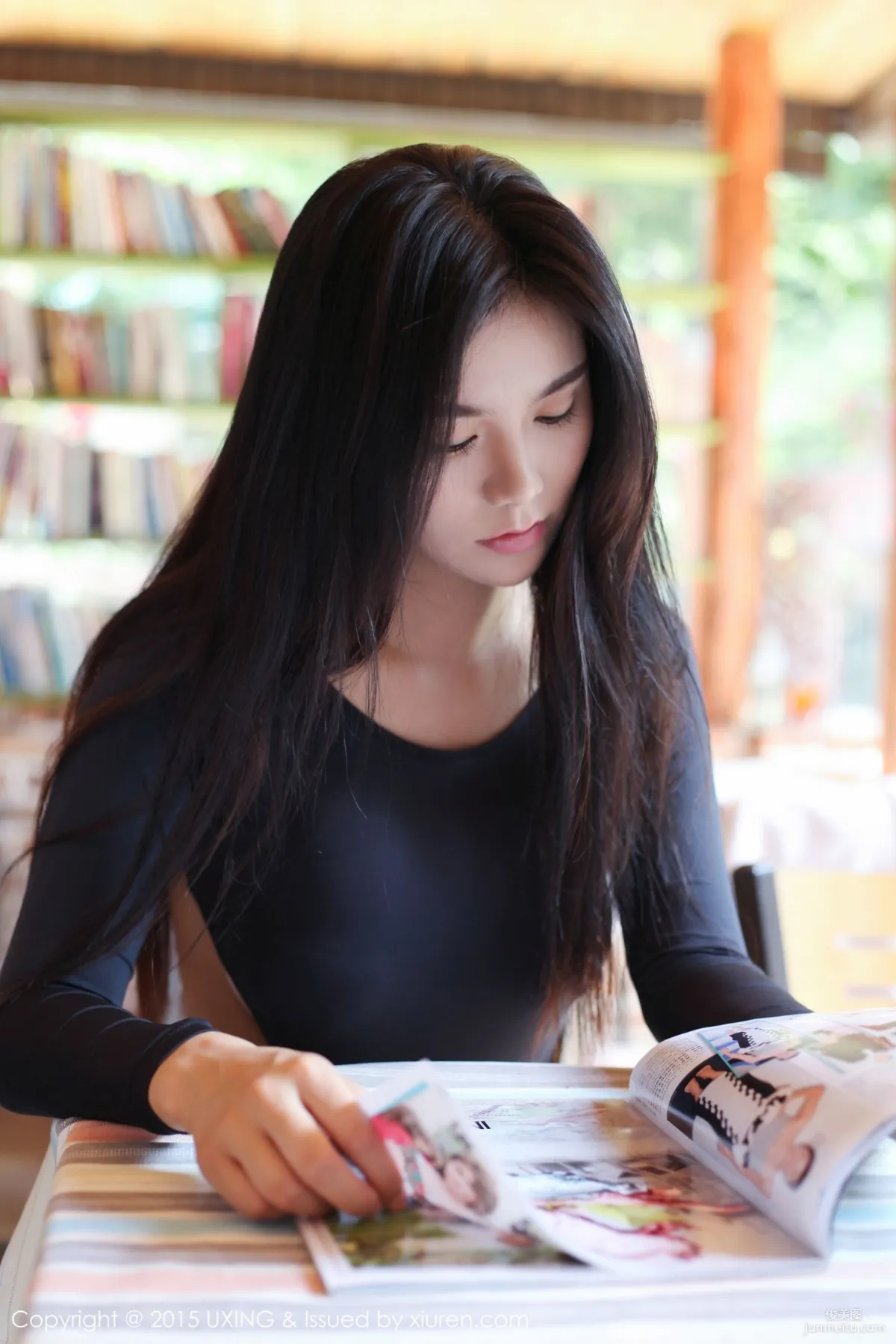 氣質美女王欣然 - 第2套寫真集 [UXING優星館] Vol.015 43