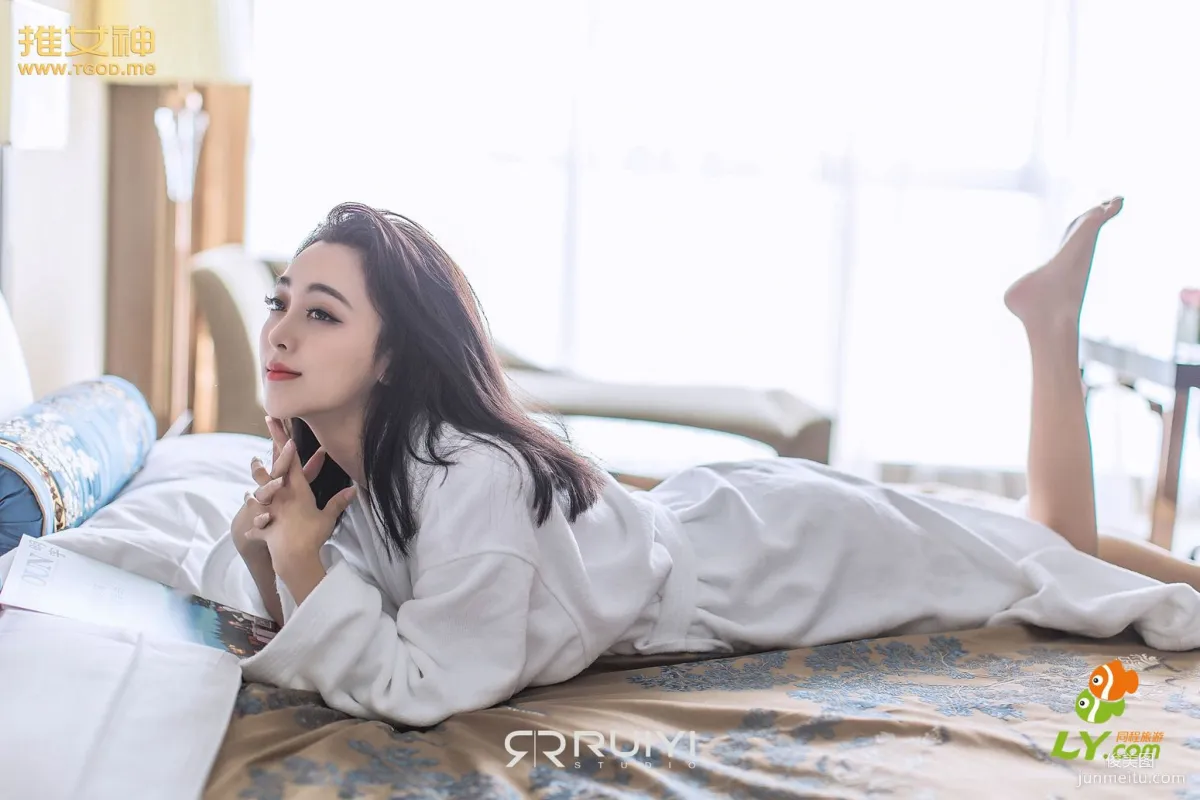 梁晶瑩《女神去哪兒第19期》 [TGOD推女神] 寫真集 41
