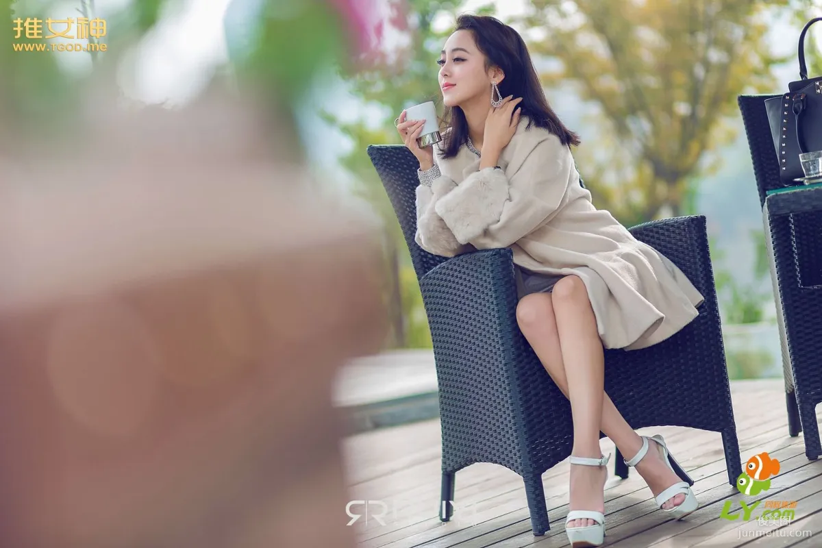 梁晶瑩《女神去哪兒第19期》 [TGOD推女神] 寫真集 27