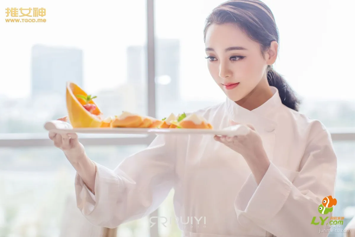梁晶瑩《女神去哪兒第19期》 [TGOD推女神] 寫真集 50