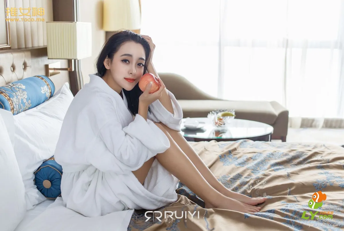 梁晶瑩《女神去哪兒第19期》 [TGOD推女神] 寫真集 46