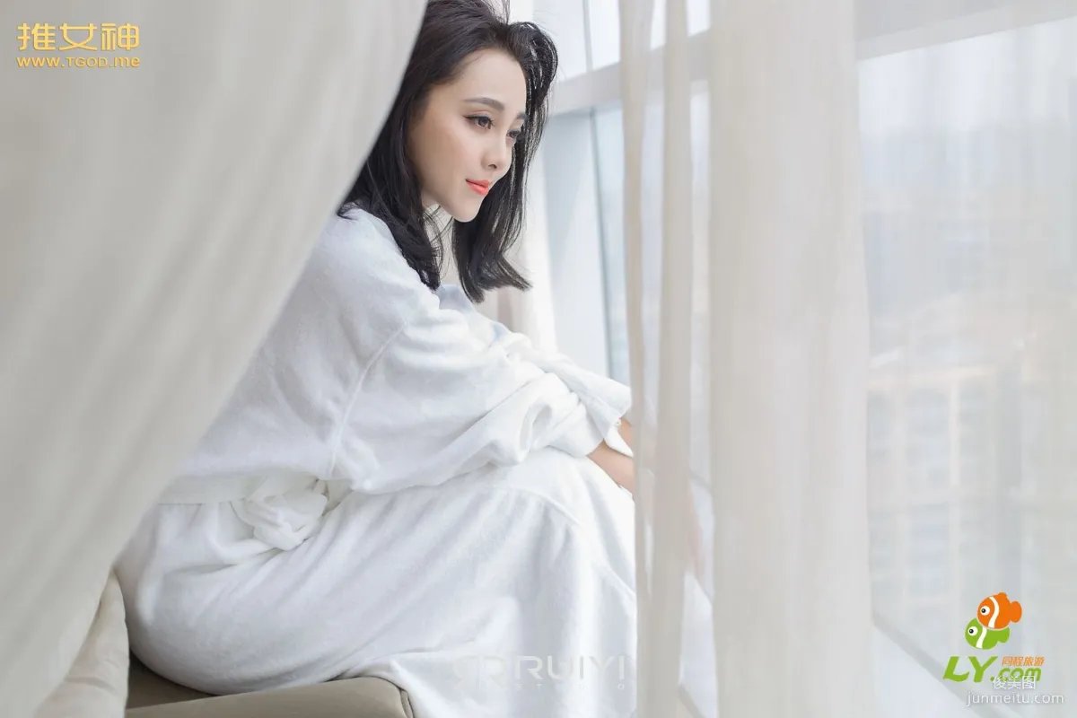 梁晶瑩《女神去哪兒第19期》 [TGOD推女神] 寫真集 44