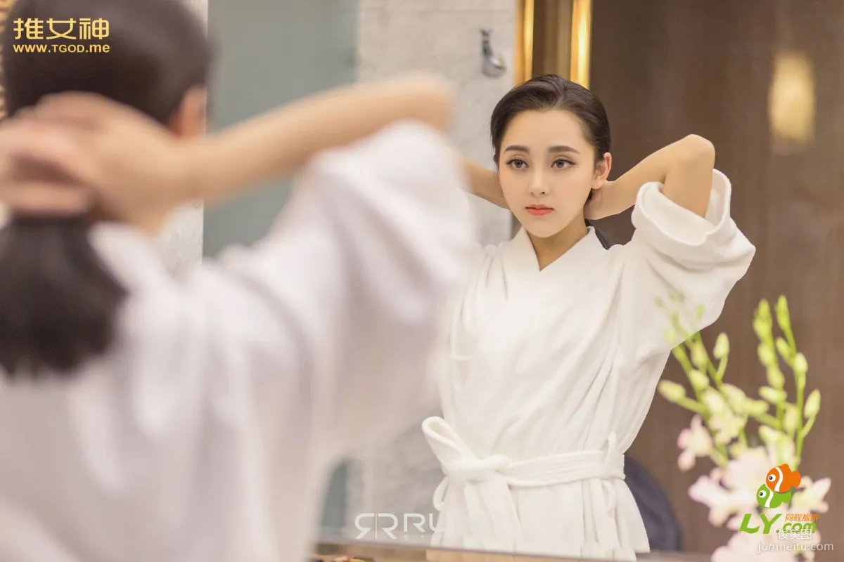 梁晶瑩《女神去哪兒第19期》 [TGOD推女神] 寫真集 48