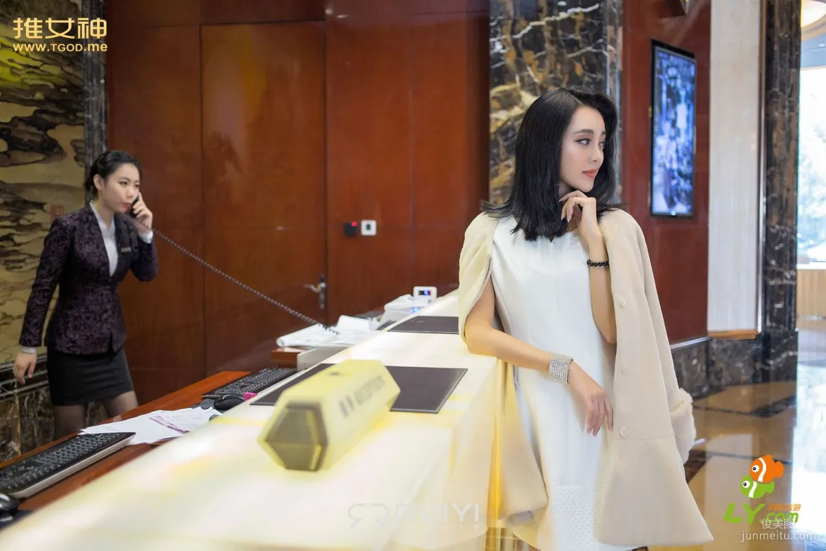 梁晶瑩《女神去哪兒第19期》 [TGOD推女神] 寫真集 23