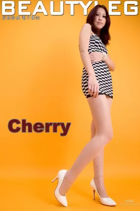 [Beautyleg] No.383 腿模Cherry 美腿寫真集