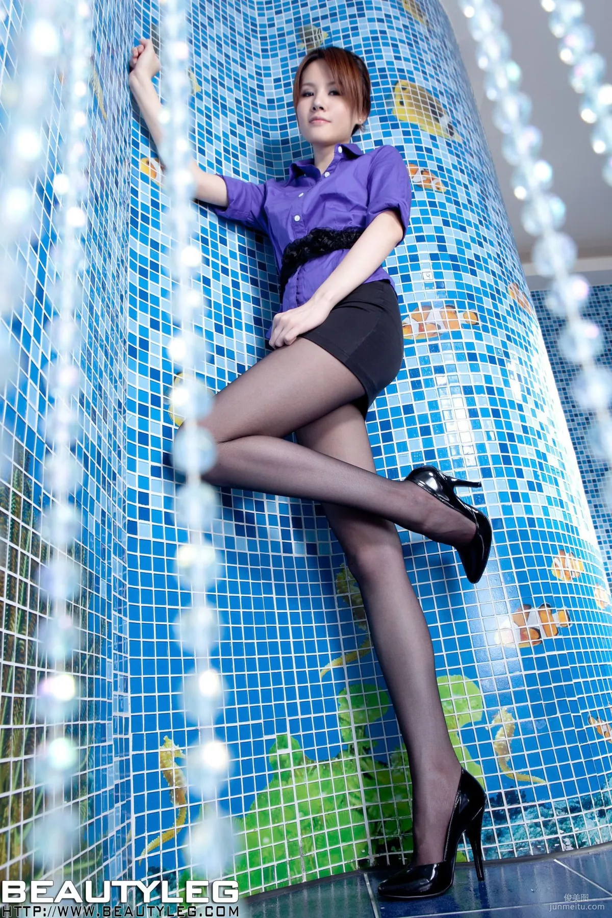 [Beautyleg] No.454 周泓Jessie 美腿写真集50