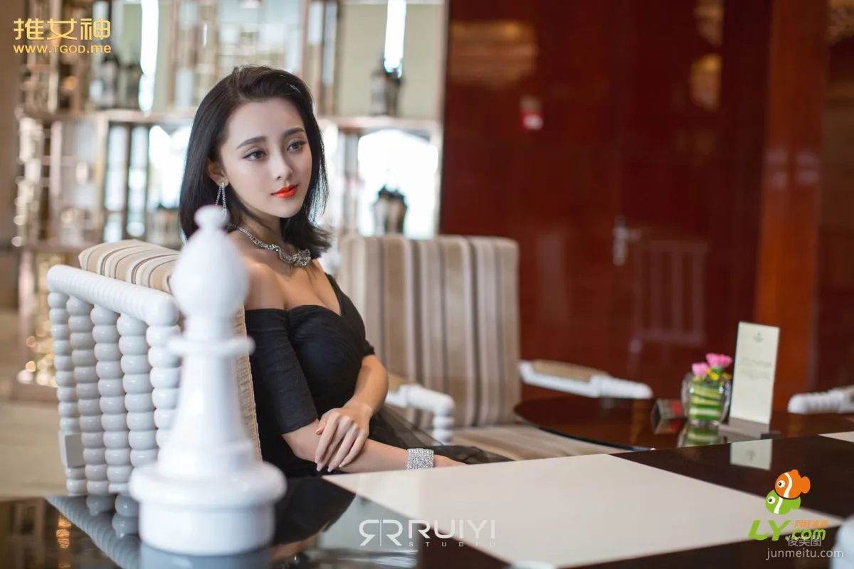 梁晶瑩《女神去哪兒第19期》 [TGOD推女神] 寫真集 35
