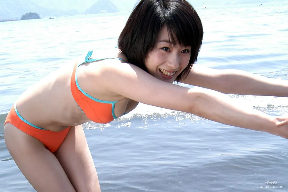 [BWH] BWH0019 Ayumi Murata 村田あゆみ 海邊比基尼 寫真集 7