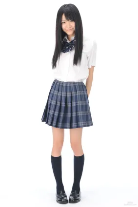 [BWH] BJK0014 Erina Yanagi 柳恵梨菜 校服蘿莉 寫真集