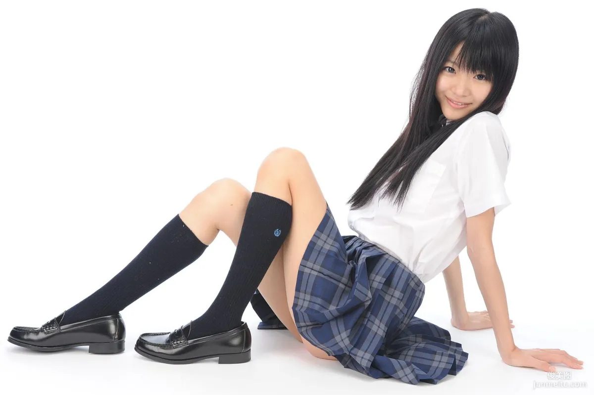 [BWH] BJK0014 Erina Yanagi 柳恵梨菜 校服蘿莉 寫真集 12