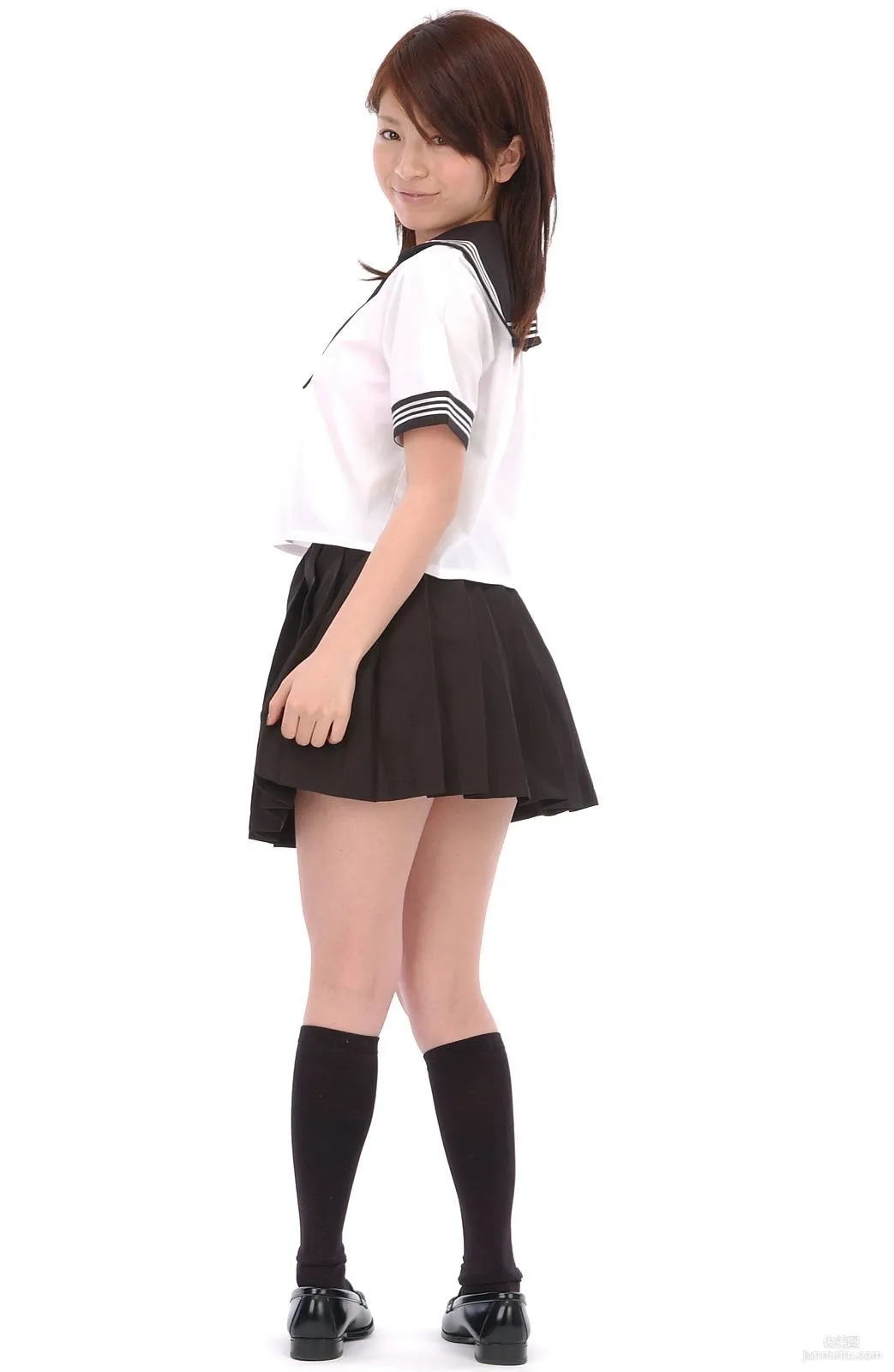 [BWH] BWH0080 Yurina Inoue 井上ゆりな 棚拍校服 寫真集 3