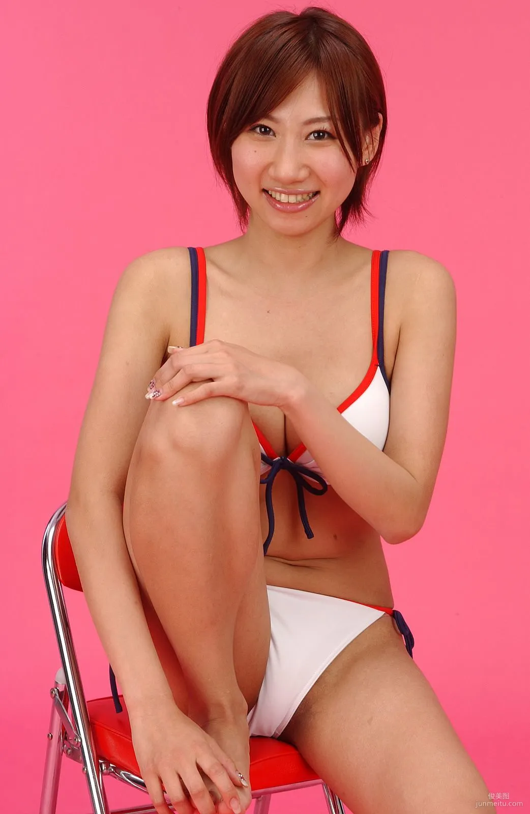 関口帆香《女仆裝+内衣系列》 [BWH] BWH0117 寫真集 56