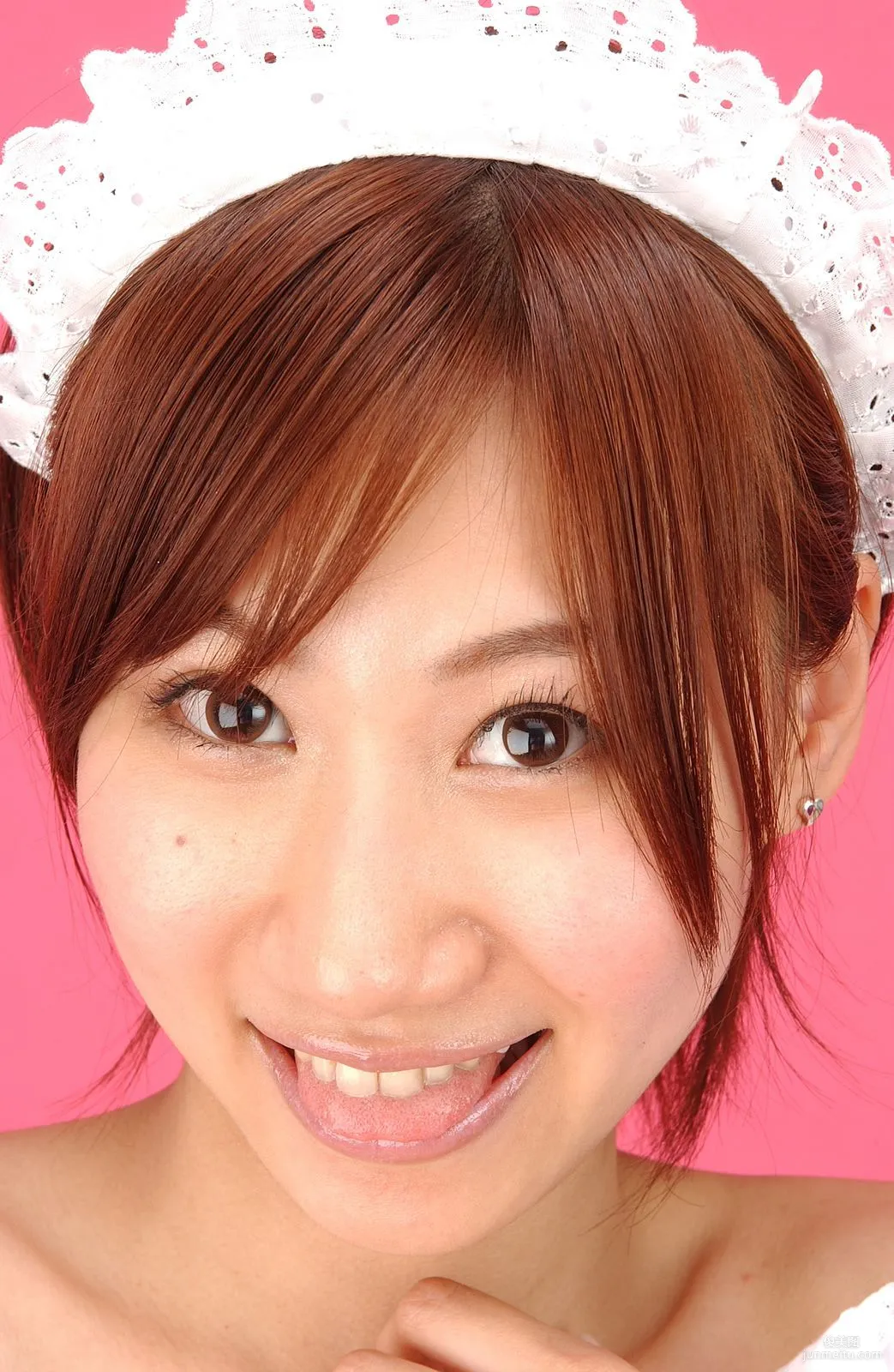 関口帆香《女仆裝+内衣系列》 [BWH] BWH0117 寫真集 40