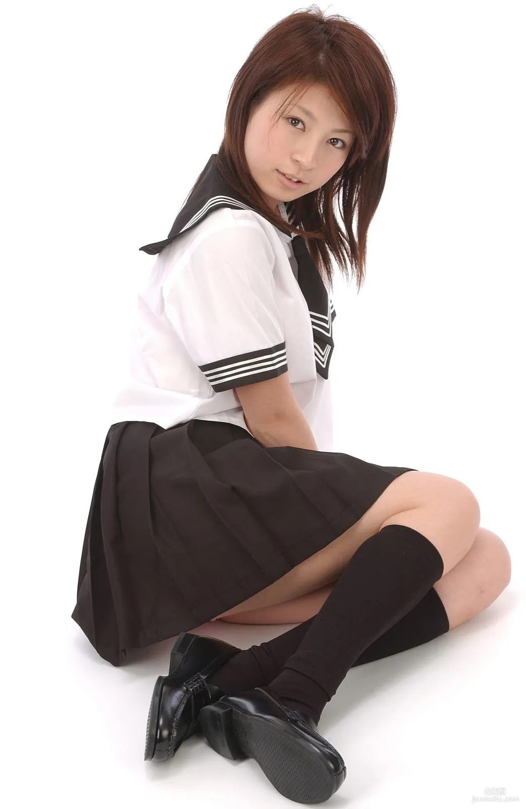 [BWH] BWH0080 Yurina Inoue 井上ゆりな 棚拍校服 寫真集 28