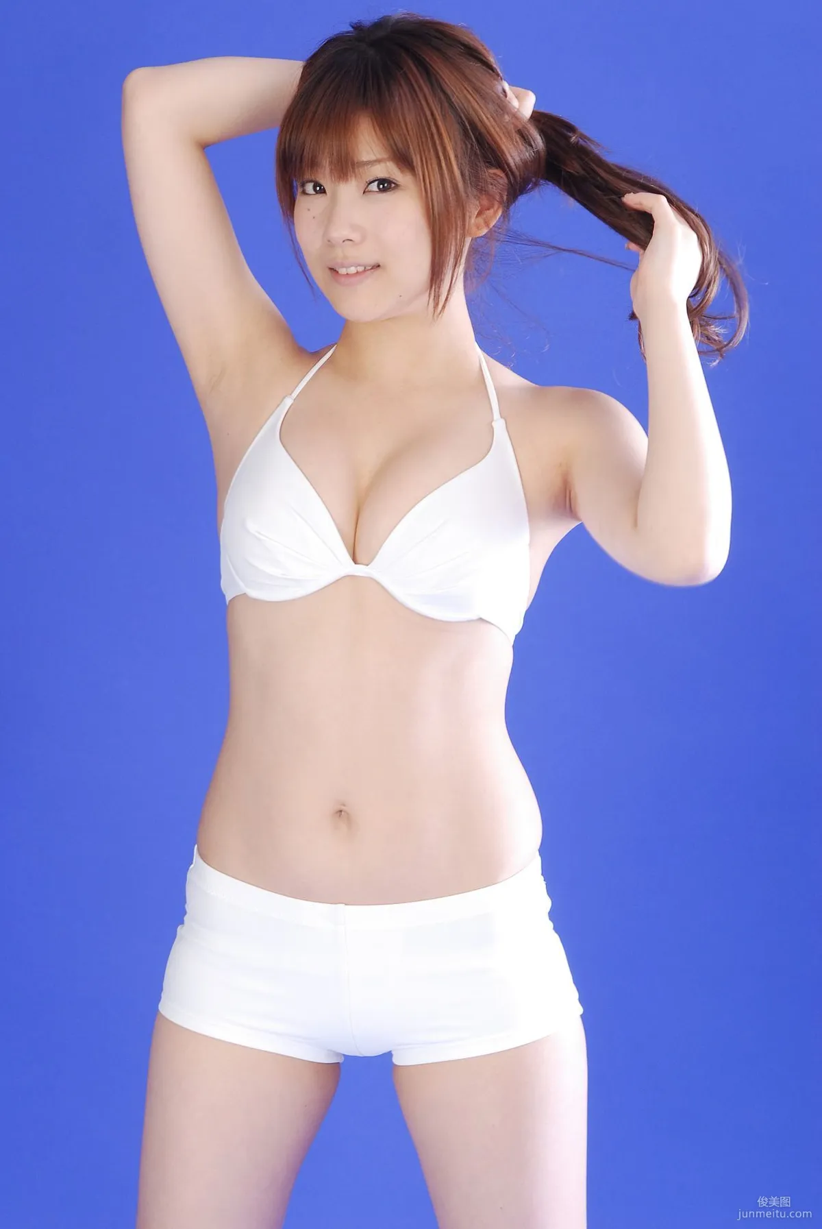 [BWH] BWH0138 Satomi Shigemori 重盛さと美 校服棚拍 寫真集 61