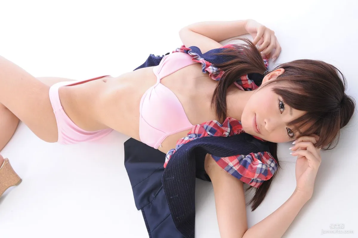 [BWH] BWH0159 Yukiko Hachisuka 蜂須賀ゆきこ 蘿莉校服少女 寫真集 45