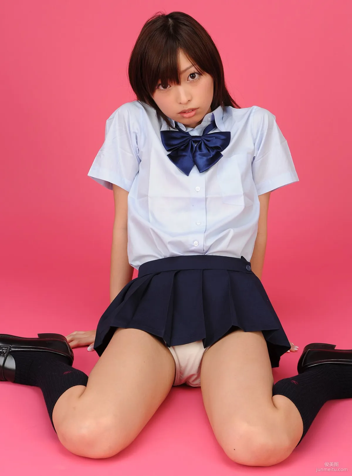 蜂須賀ゆきこ《棚拍校服少女》 [BWH] BWH0154 写真集9