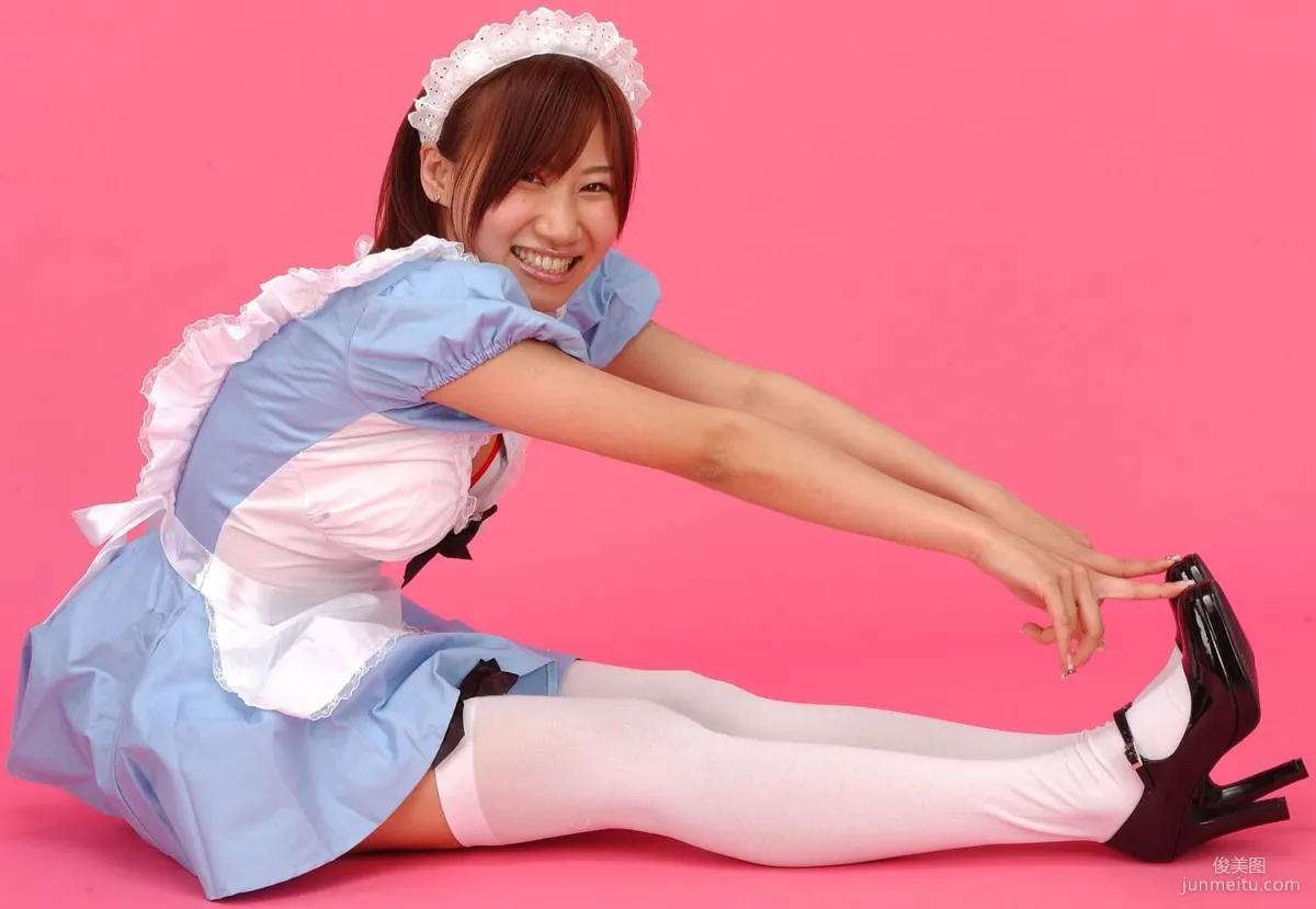 関口帆香《女仆裝+内衣系列》 [BWH] BWH0117 寫真集 20
