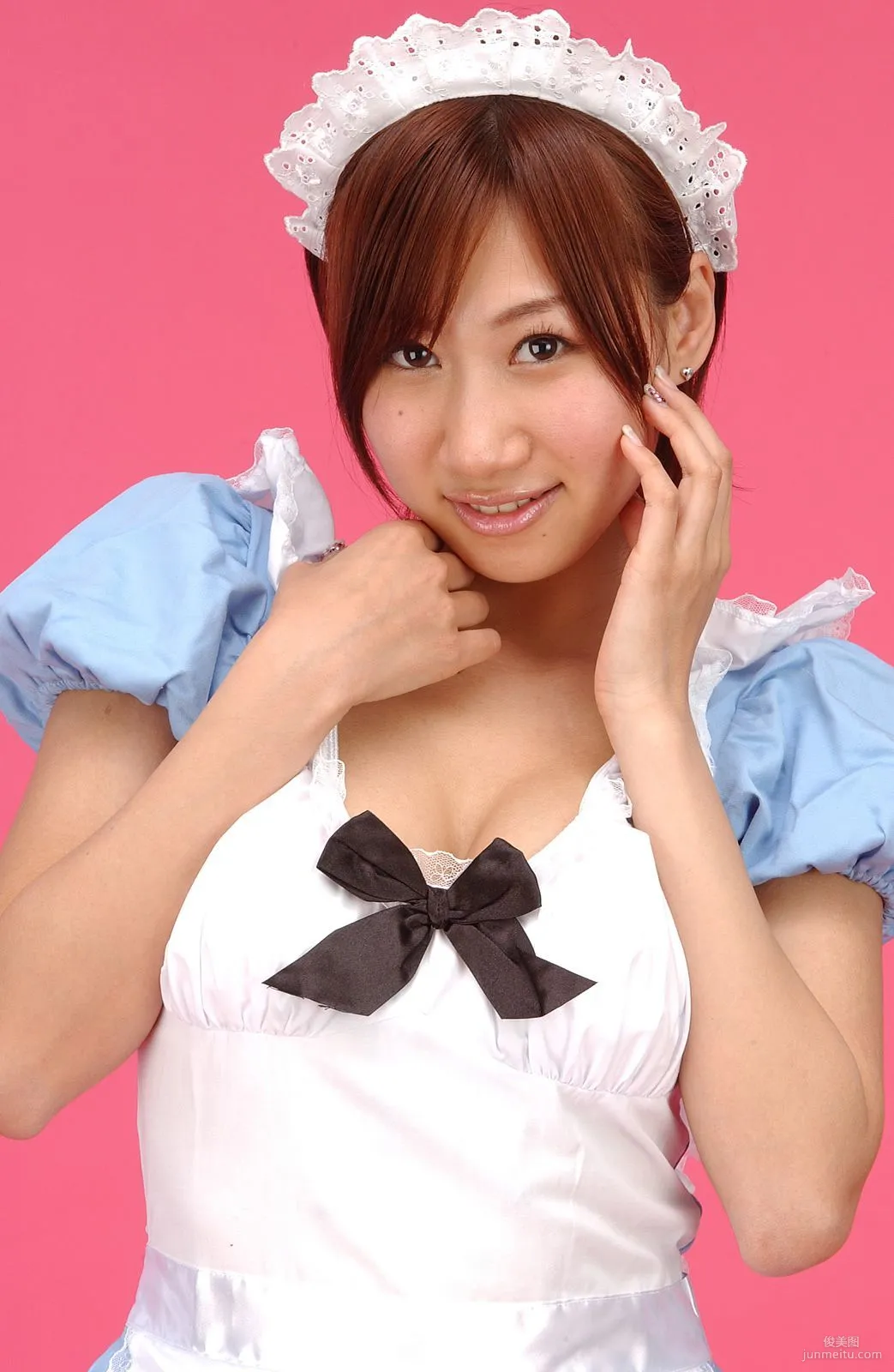 関口帆香《女仆裝+内衣系列》 [BWH] BWH0117 寫真集 3