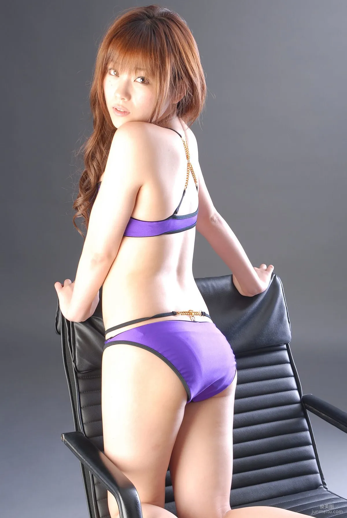 [BWH] BWH0138 Satomi Shigemori 重盛さと美 校服棚拍 寫真集 114