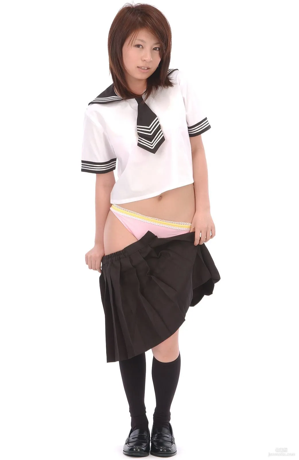 [BWH] BWH0080 Yurina Inoue 井上ゆりな 棚拍校服 寫真集 56