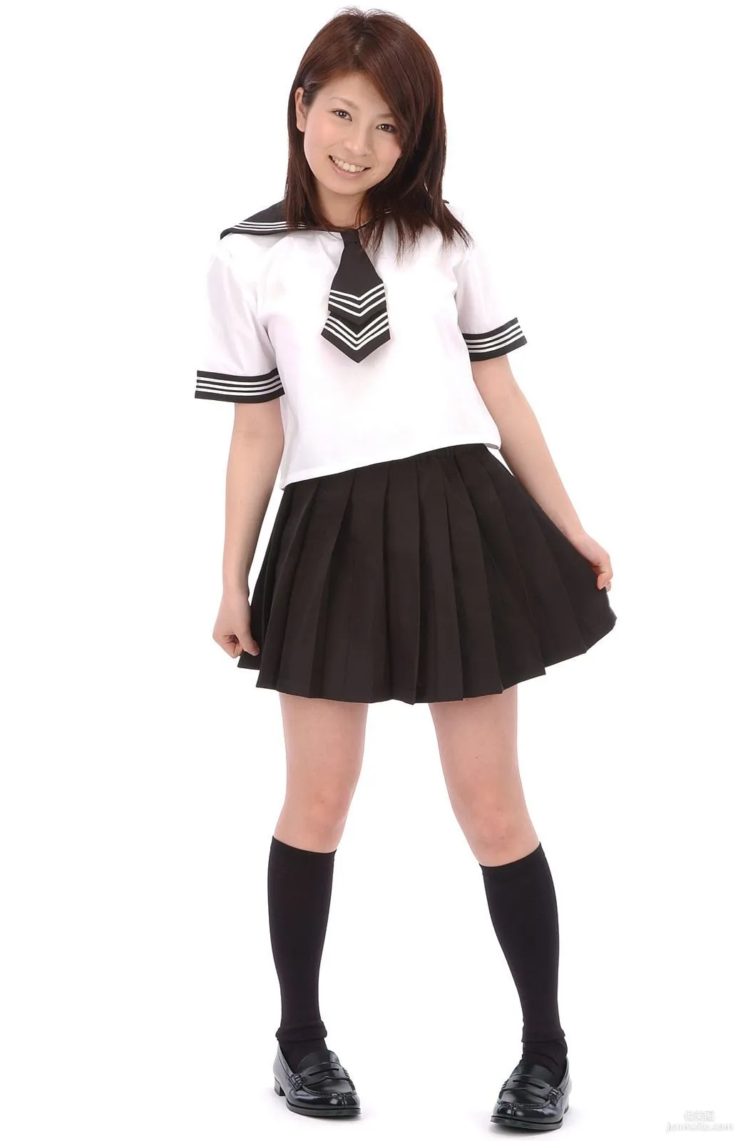 [BWH] BWH0080 Yurina Inoue 井上ゆりな 棚拍校服 寫真集 1
