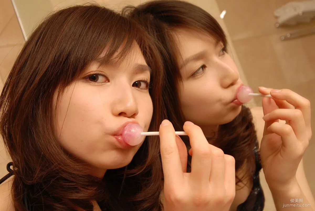 石井香織《白絲女仆的誘惑》 [BWH] BWH0133 寫真集 90