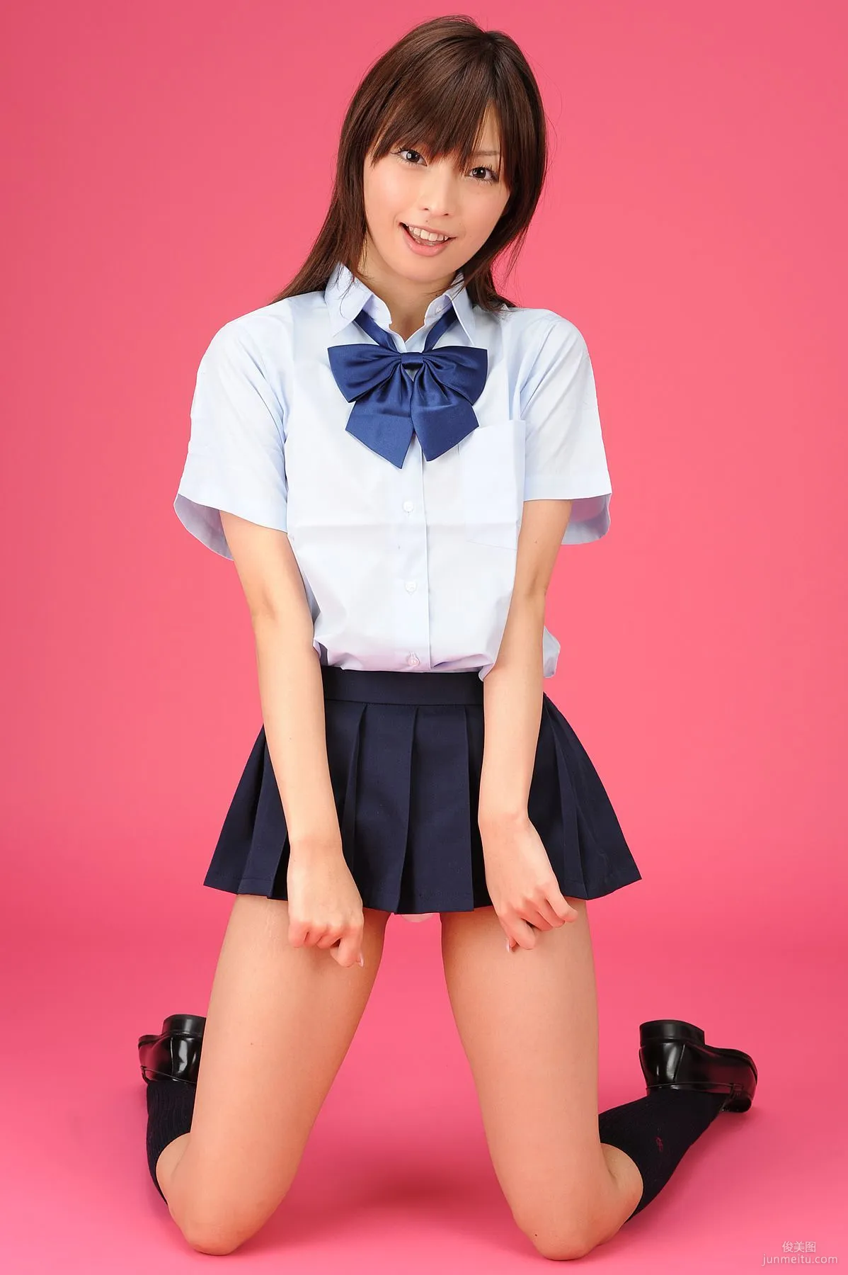 蜂須賀ゆきこ《棚拍校服少女》 [BWH] BWH0154 写真集22