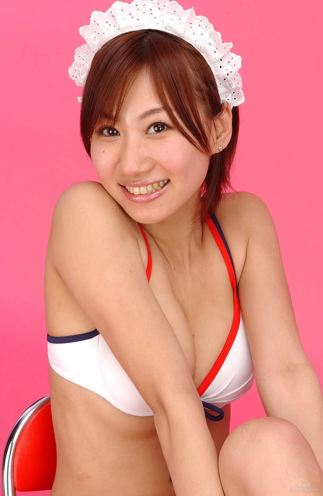 関口帆香《女仆裝+内衣系列》 [BWH] BWH0117 寫真集 52
