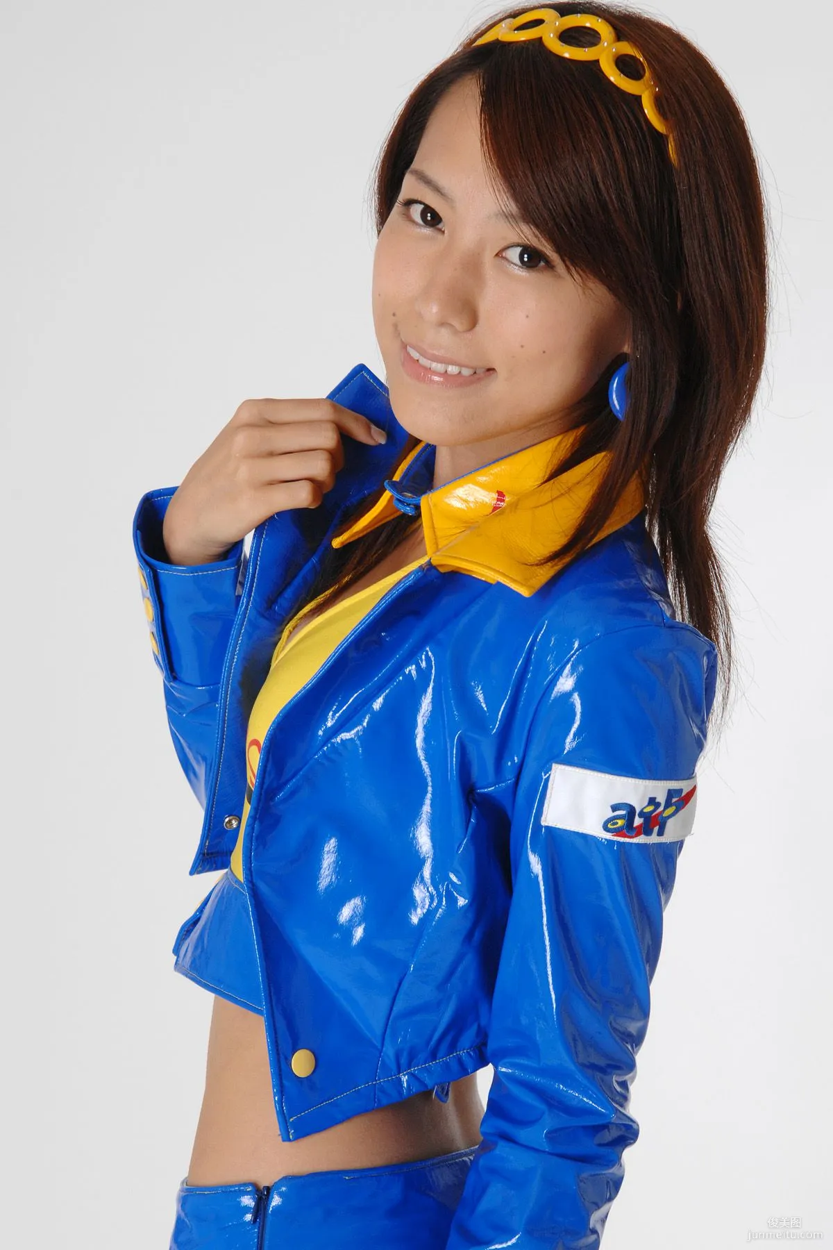 [BWH] HRQ0079 柏木美裡《賽車女郎+泳裝高叉》寫真集 7