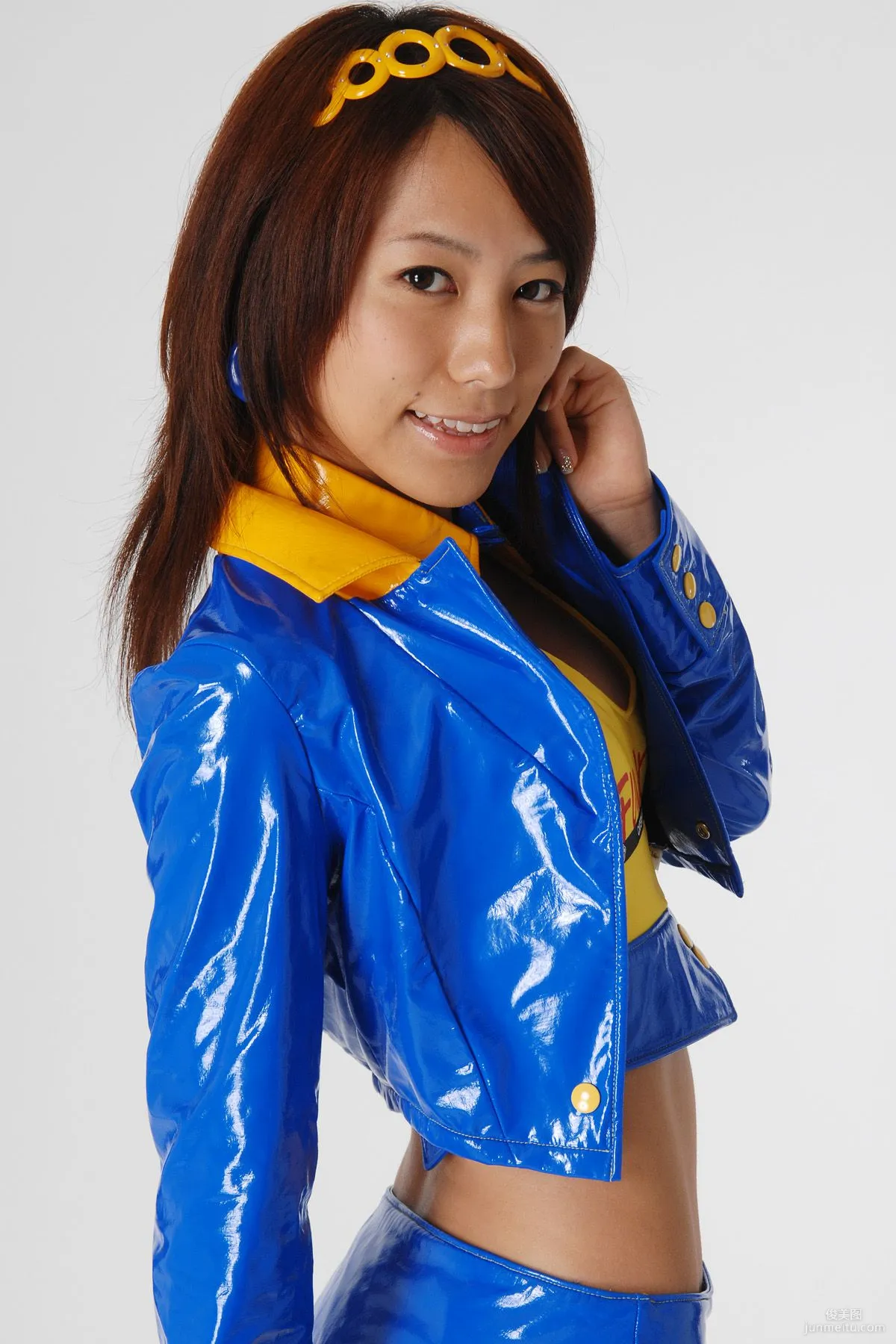[BWH] HRQ0079 柏木美裡《賽車女郎+泳裝高叉》寫真集 9