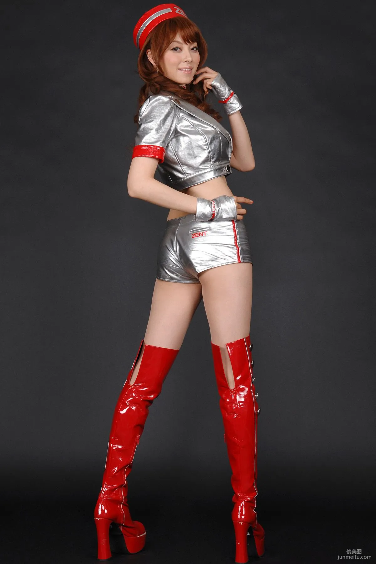 [BWH] HRQ0072 Kaori Morita 森田香央裡《賽車女郎+高叉》 寫真集 1