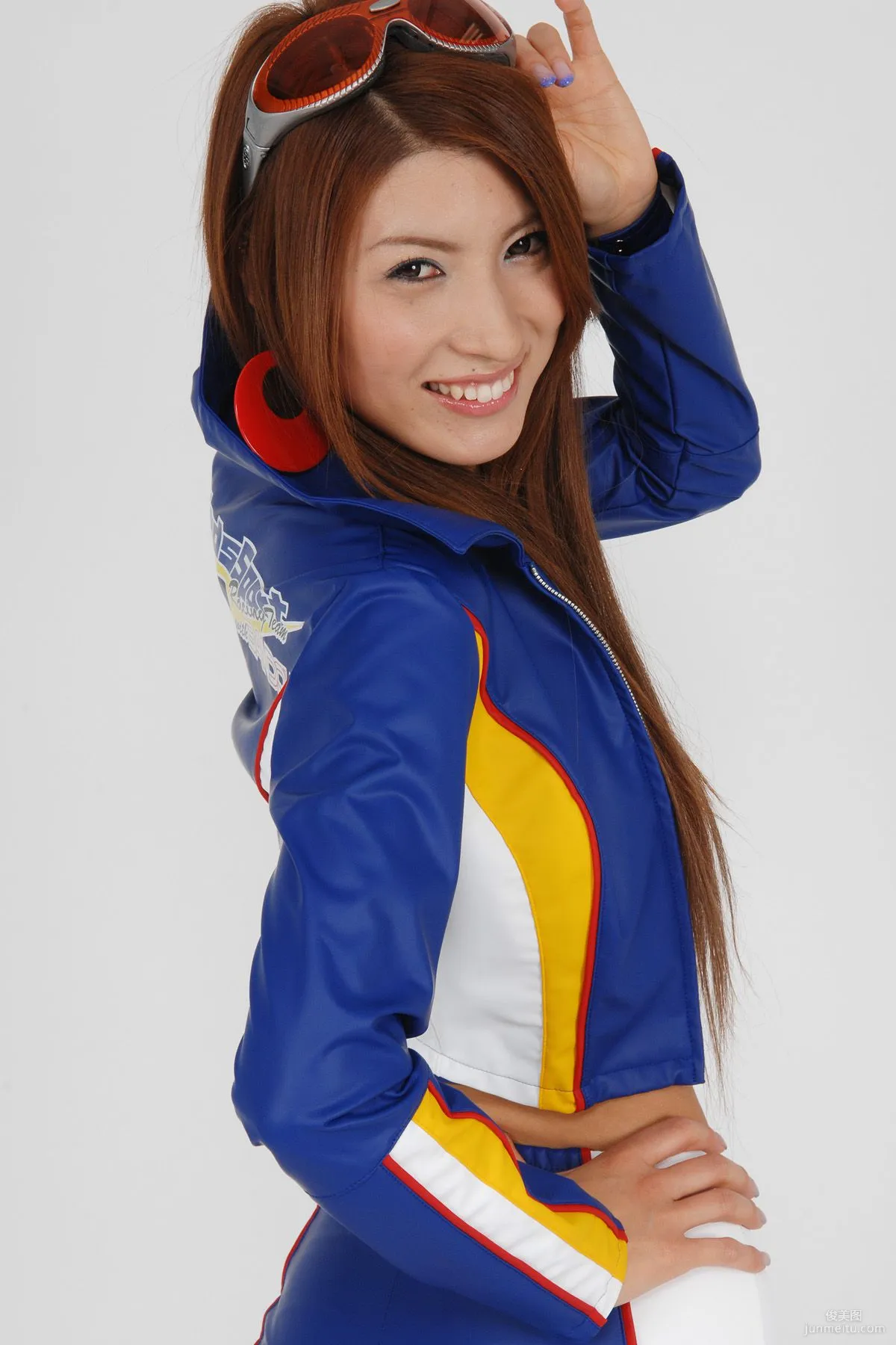 [BWH] HRQ0067 高橋千咲姫《賽車女郎+高叉》寫真集 13