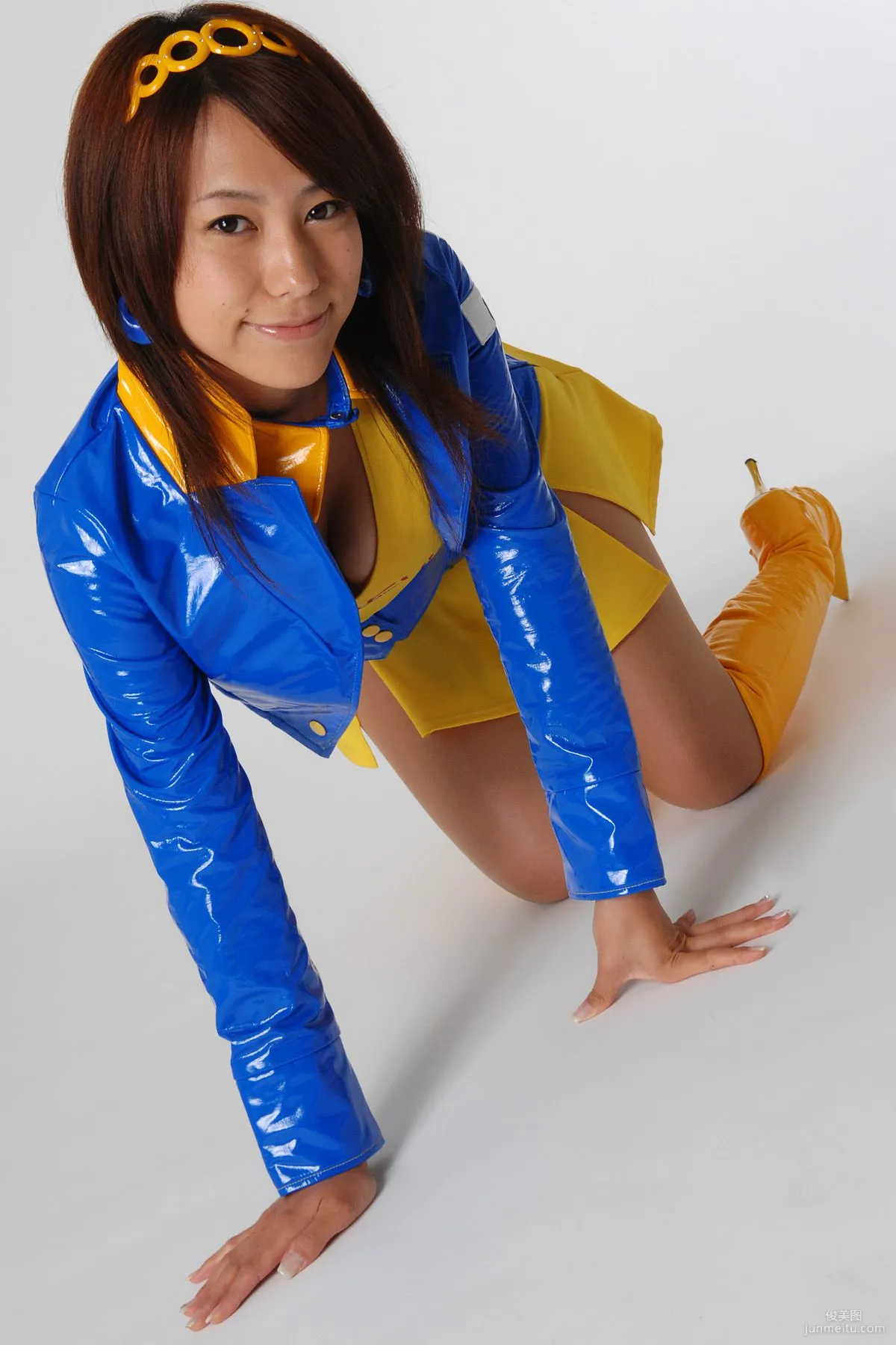 [BWH] HRQ0079 柏木美裡《賽車女郎+泳裝高叉》寫真集 14