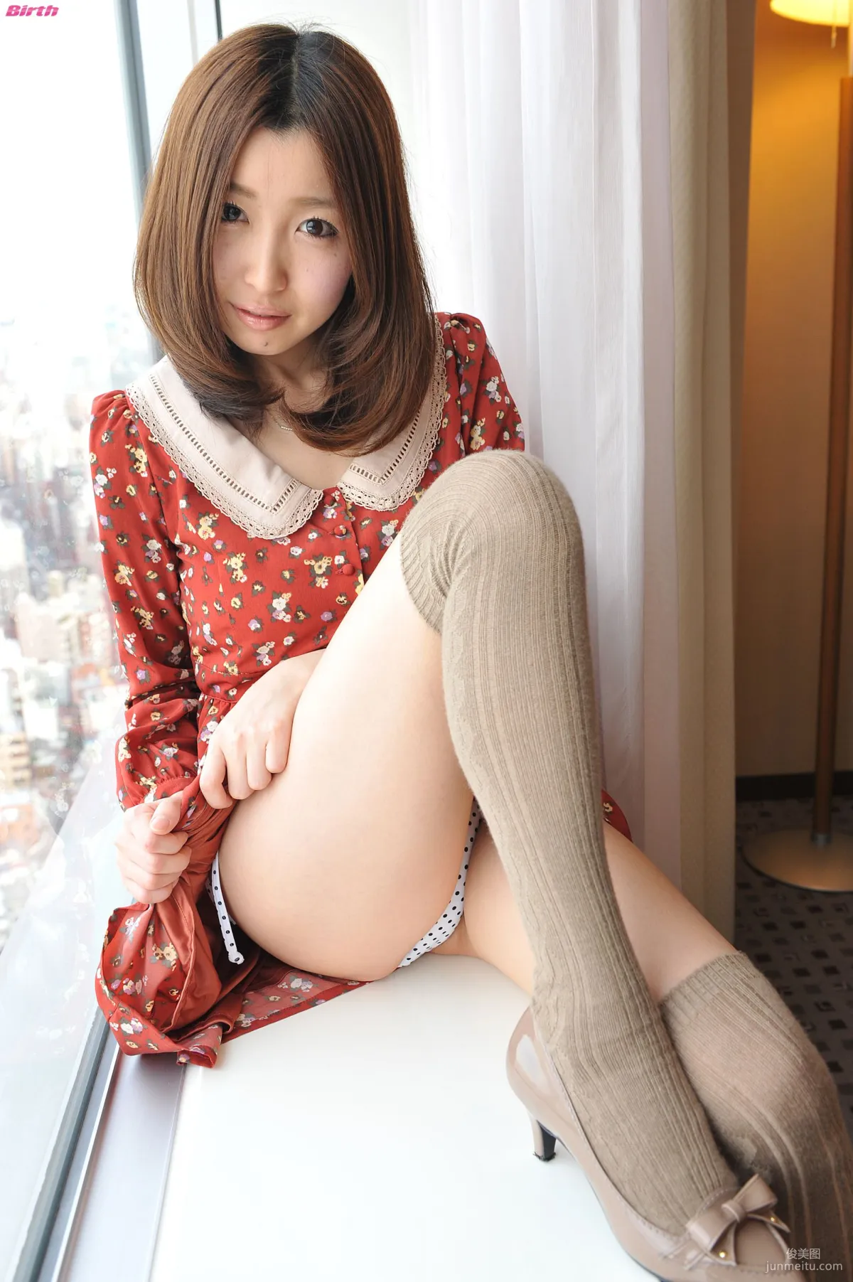 小松詩乃《酒店私拍誘惑》 寫真集 [BWH] BWH0214 6