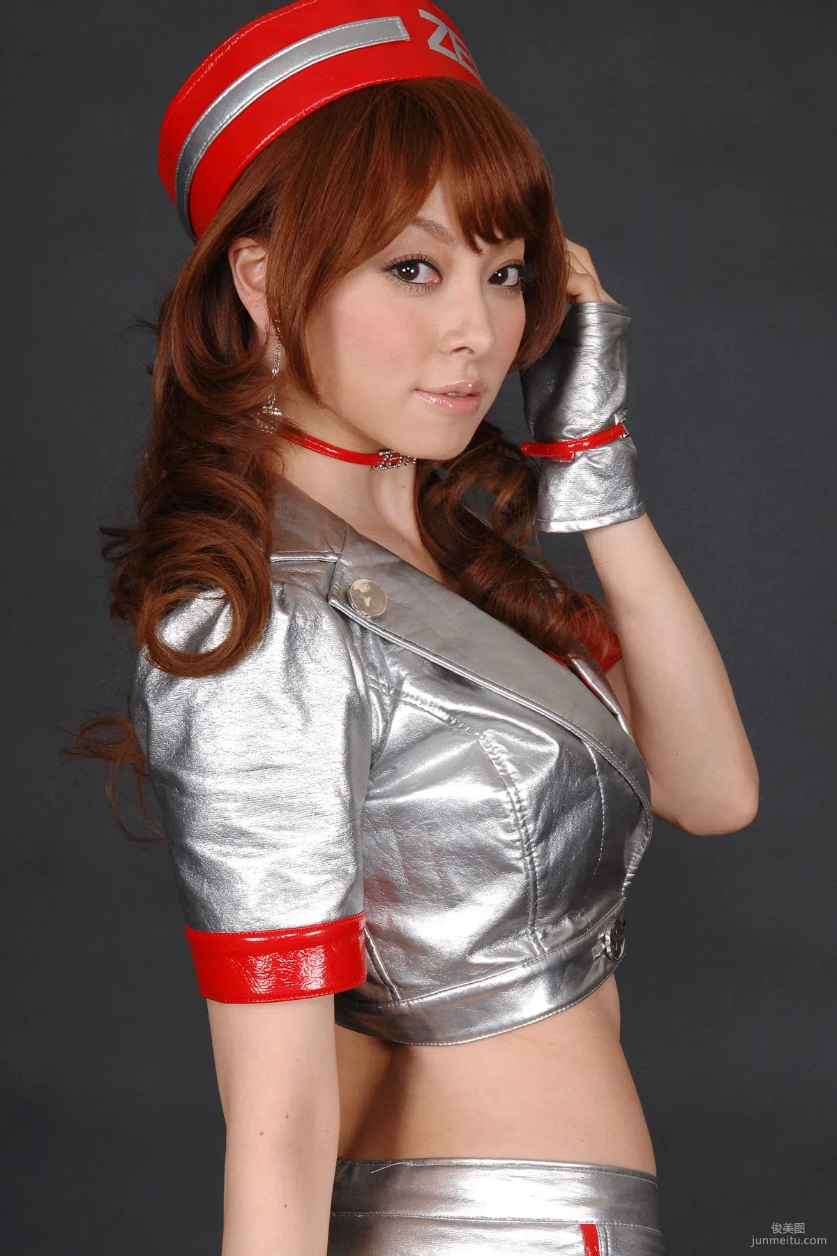 [BWH] HRQ0072 Kaori Morita 森田香央裡《賽車女郎+高叉》 寫真集 11