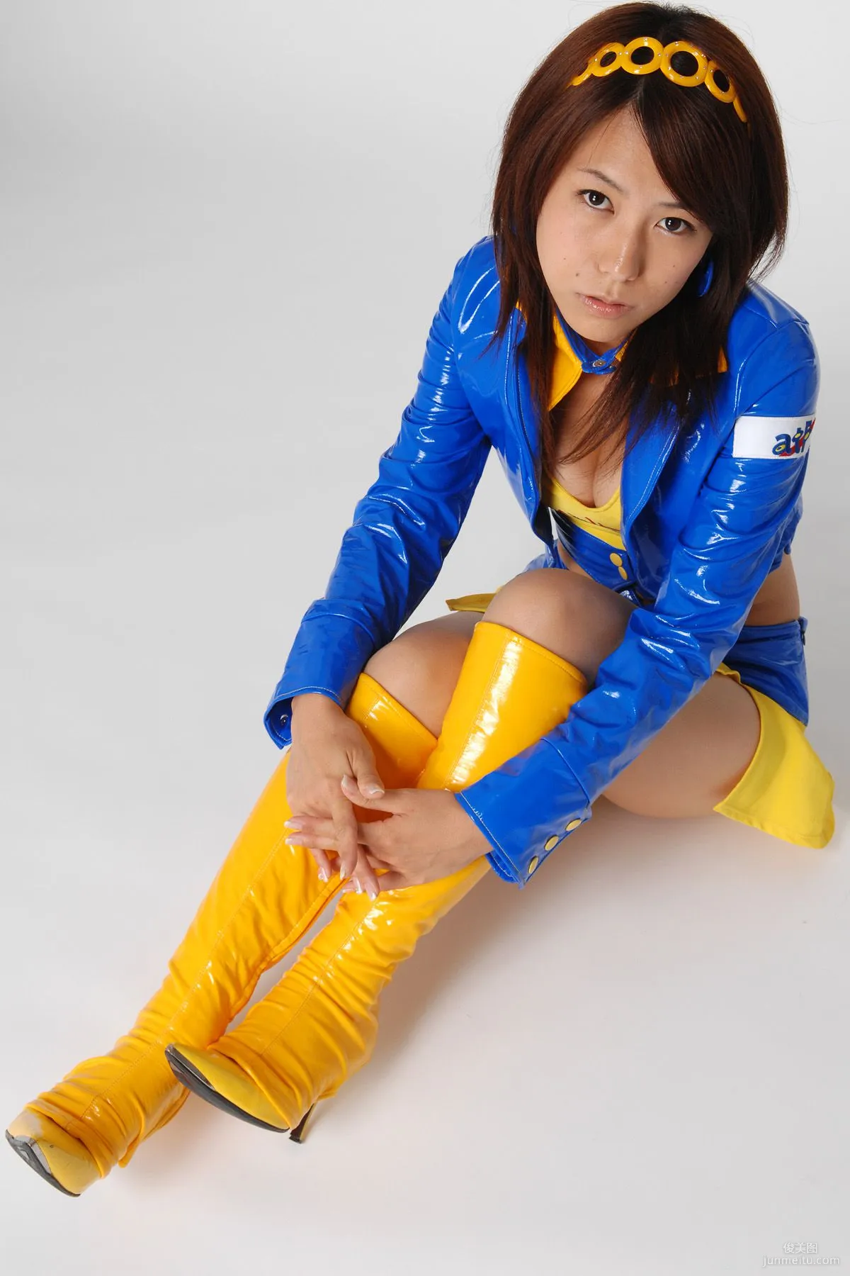 [BWH] HRQ0079 柏木美裡《賽車女郎+泳裝高叉》寫真集 19